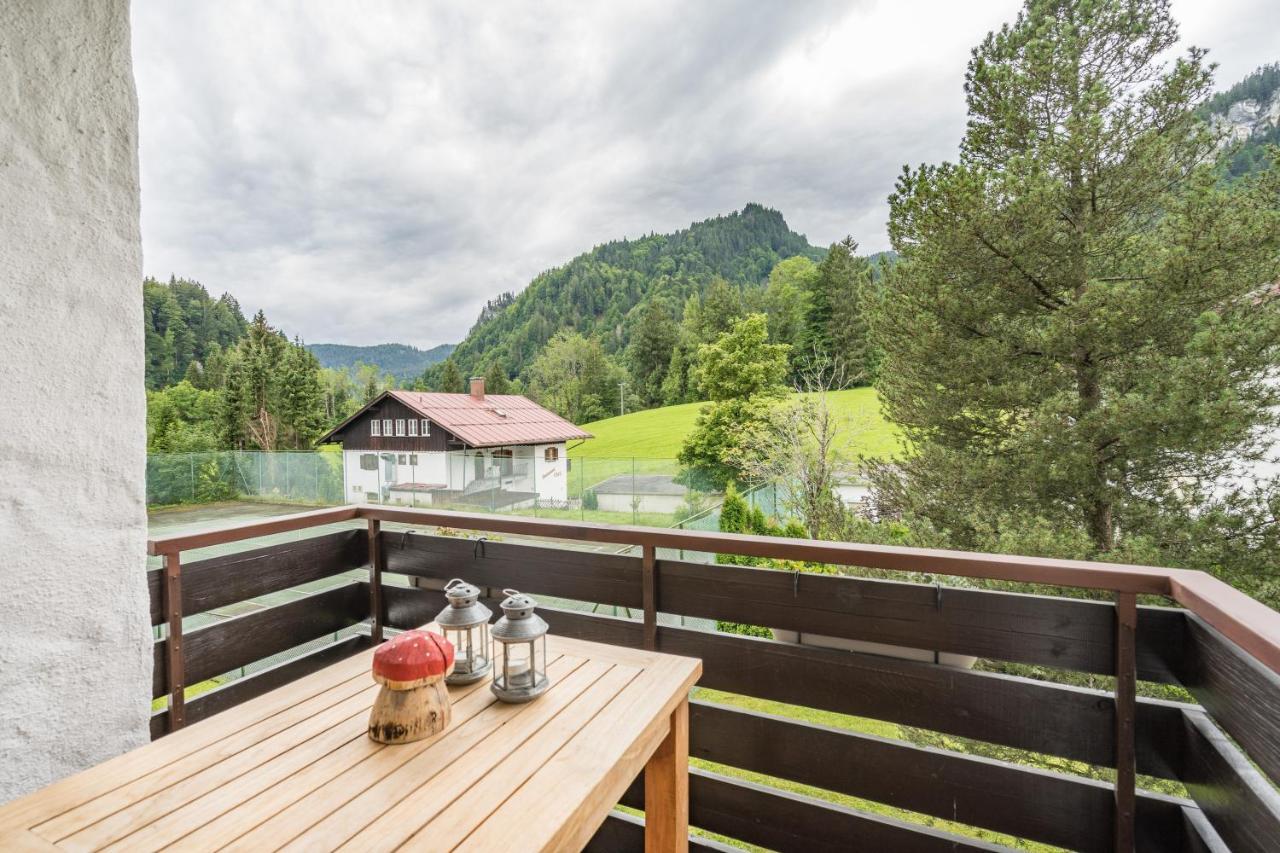 Ferienwohnung Wanderbar Oberstdorf Exterior photo